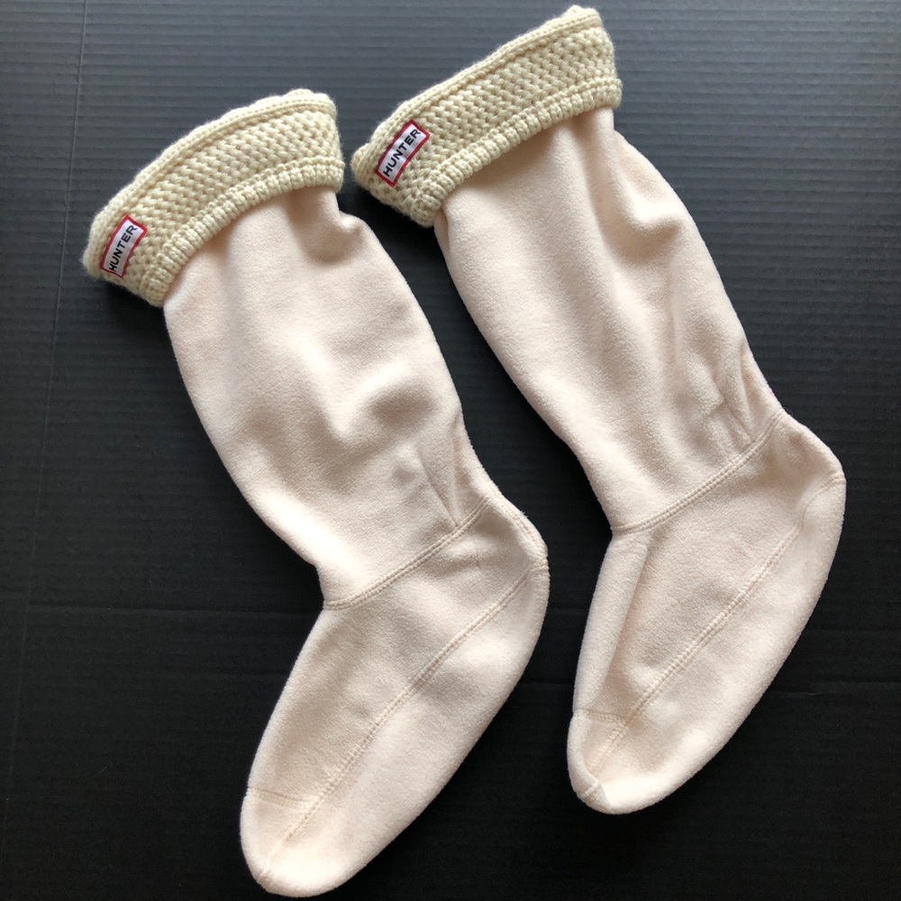 Hunter original tall Welly boot socks